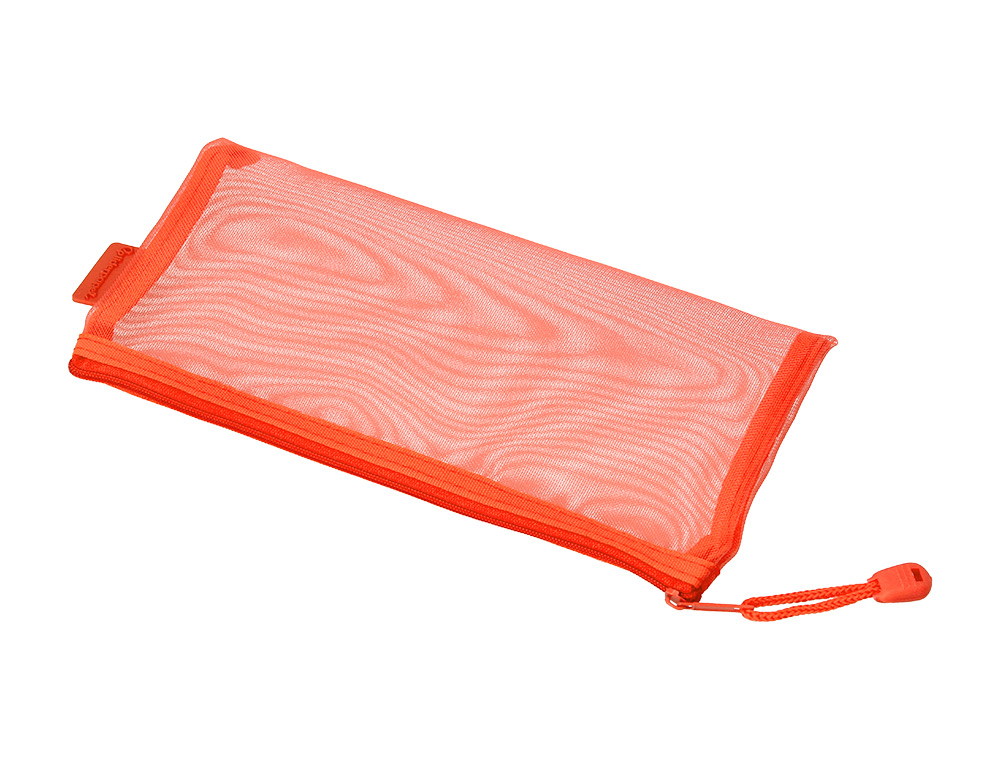 POCHETTE ZIP LIDERPAPEL MULTIUSAGE FORMAT TICKET      230X115MM FERMETURE ECLAIR    POLYESTER TRANSPIRABLE