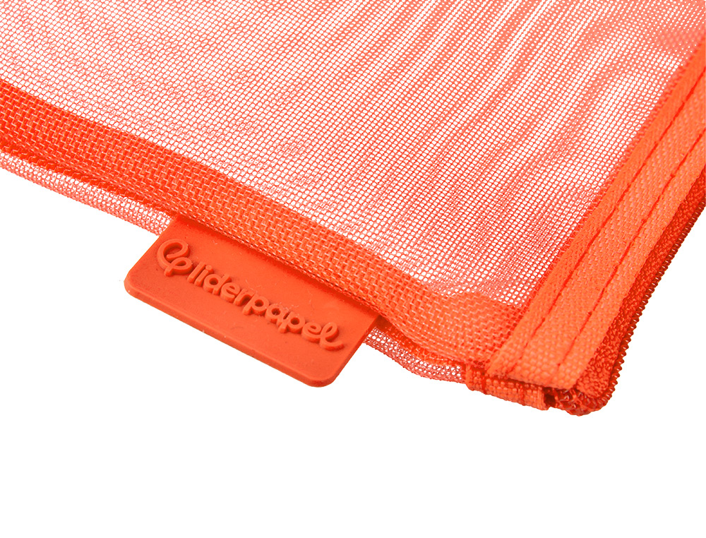 POCHETTE ZIP LIDERPAPEL MULTIUSAGE FORMAT TICKET      230X115MM FERMETURE ECLAIR    POLYESTER TRANSPIRABLE