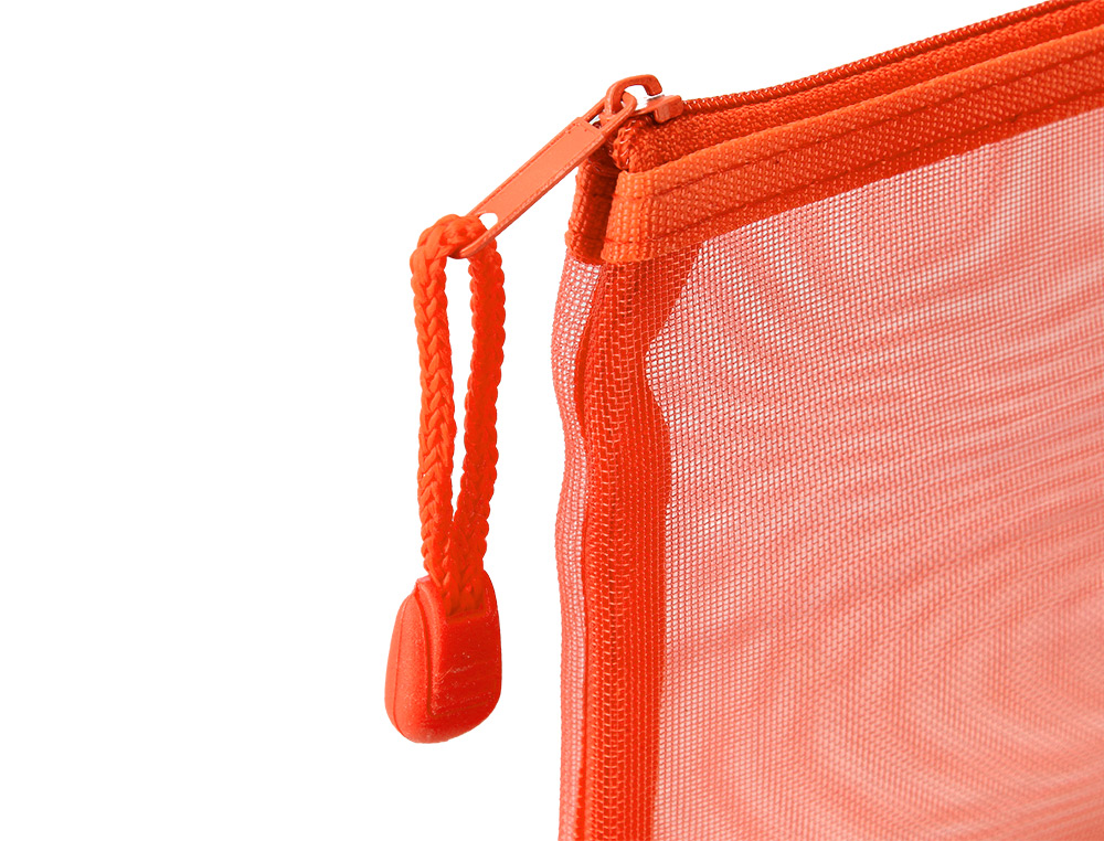 POCHETTE ZIP LIDERPAPEL MULTIUSAGE FORMAT TICKET      230X115MM FERMETURE ECLAIR    POLYESTER TRANSPIRABLE