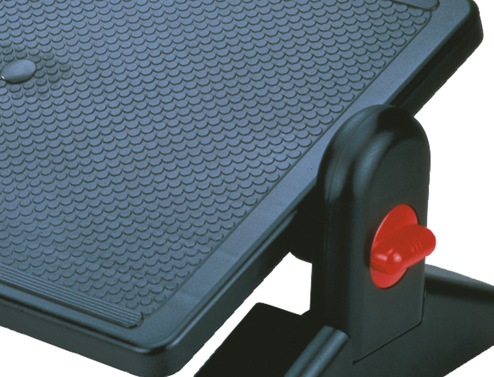 REPOSE-PIEDS Q-CONNECT CONOMIQUE HAUTEUR ET INCLINAISON AJUSTABLES 310X350MM