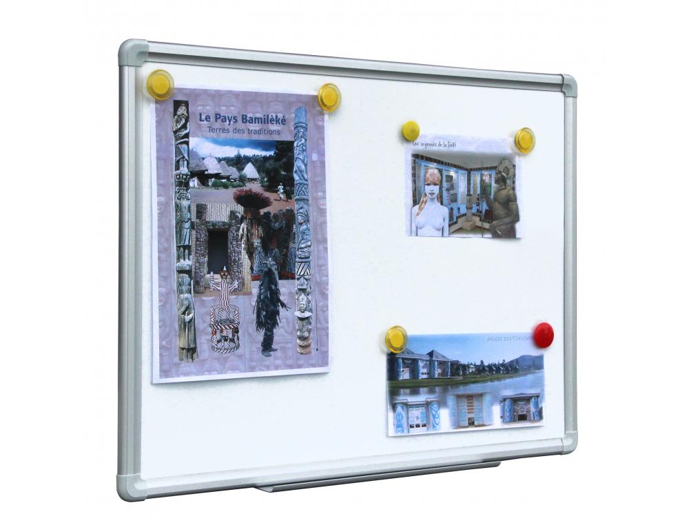 TABLEAU ULMANN BLANC LAQUE 90X180CM
