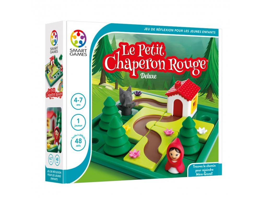 LOGIQUE REFLEXION SMART LE PETIT CHAPERON ROUGE INTERET  PEDAGOGIQUE LOGIQUE 1 JOUEUR