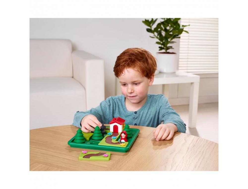 LOGIQUE REFLEXION SMART LE PETIT CHAPERON ROUGE INTERET  PEDAGOGIQUE LOGIQUE 1 JOUEUR
