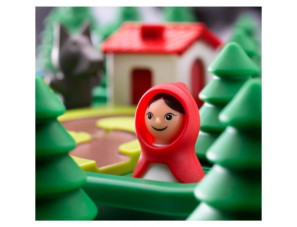 LOGIQUE REFLEXION SMART LE PETIT CHAPERON ROUGE INTERET  PEDAGOGIQUE LOGIQUE 1 JOUEUR
