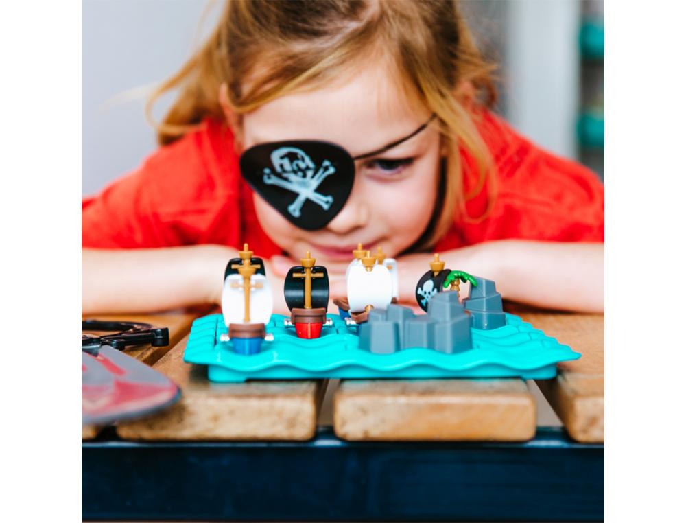 LOGIQUE REFLEXION SMART PIRATES EN VUE 2 CAMPS OPPOSES 4 MODES DE JEU 80 DEFIS JOUEUR