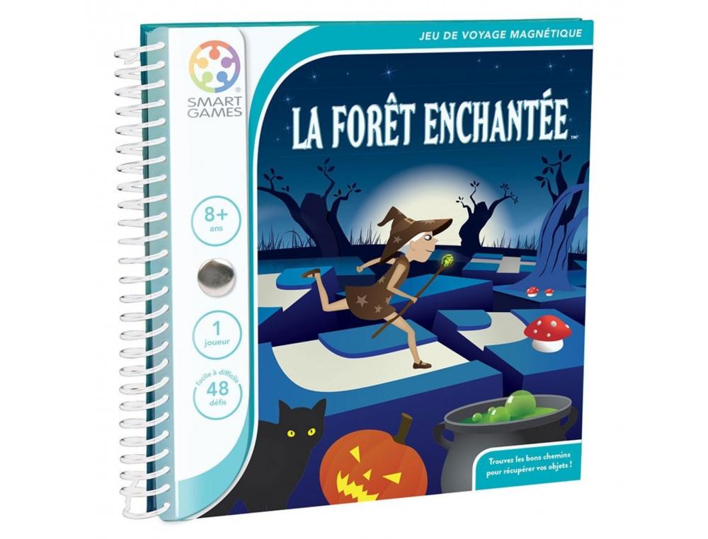 LOGIQUE ET REFLEXION SMART LA FORET ENCHANTEE TROUVER LES   BONS CHEMINS POUR RECUPERER   VOS OBJETS 1 JOUEUR