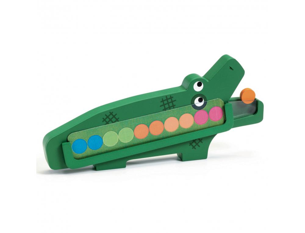 JEU DE M MOIRE CROCOCROC DJECO