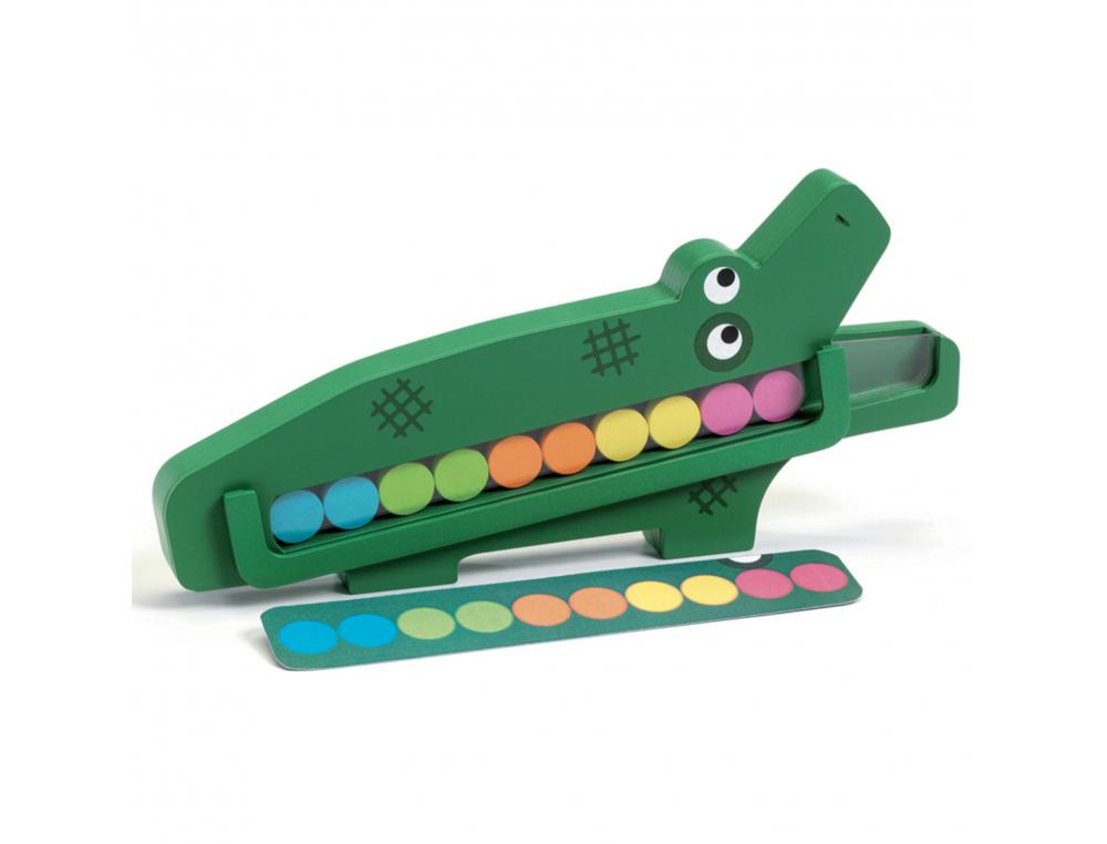 JEU DE M MOIRE CROCOCROC DJECO