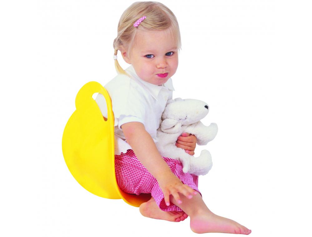 JEUX A BASCULE GOWI SIEGE A BASCULE SIT ZL INTERIEUR OU   EXTERIEUR MOTRICITE EQUILIBRE COLORIS ASSORTIS 34 CM