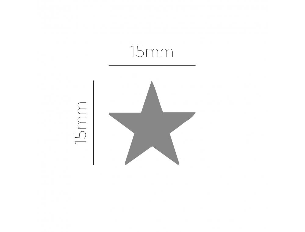 PERFORATEUR MINI INNSPIRO ETOILE PERFORE FEUTRINE       MOUSSE CAOUTCHOUC 2MM MAX     PAPIER 120/200G BRISTOL