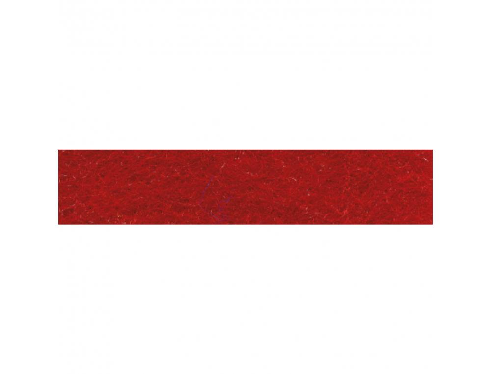 FEUTRINE INNSPIRO NON ADHESIVE 20X30CM 2MM COLORIS ROUGE LOT DE 10 COUPONS