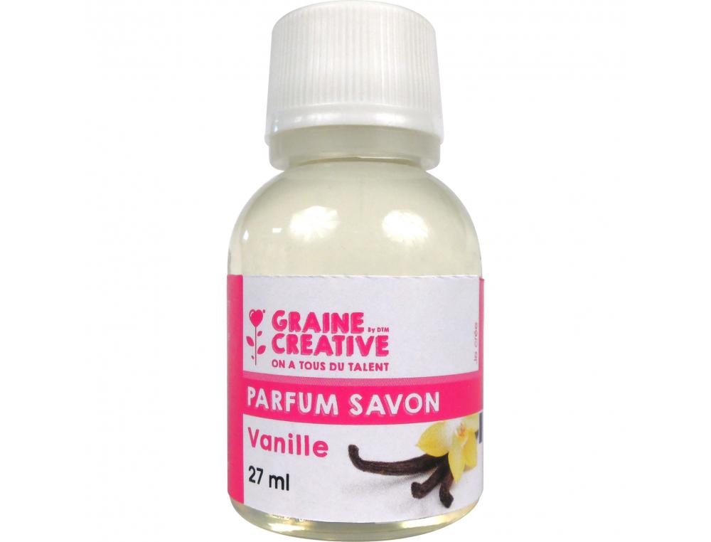 LOT PARFUMS POUR SAVON GRAINE CREATIVE 3 UNITES MONOI FLEUR D'ORANGER ET VANILLE