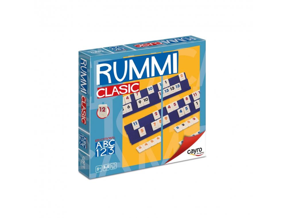 JEU DE SOCIETE RUMMI CAYRO 2 A 4 JOUEURS