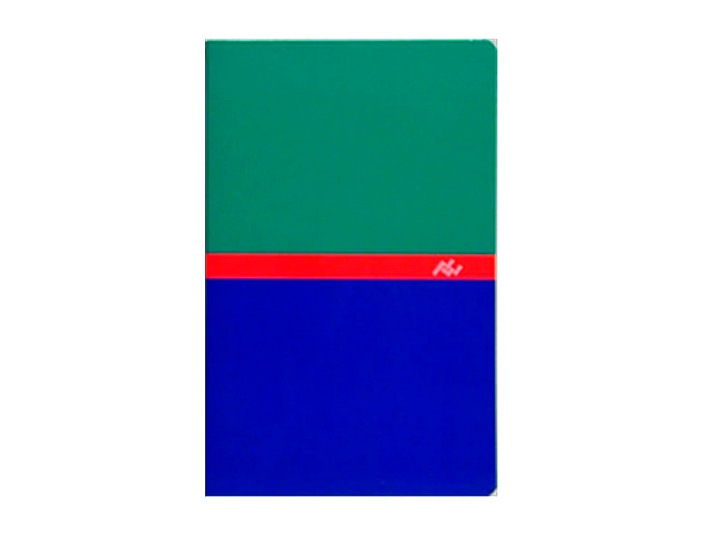 CARNET PIQUÉ CONQUÉRANT SEPT PAPIER SURFIN 70G COUVERTURE CARTE COUCHÉE VERNIE 250G 9X14CM 96 PAGES 5X5MM