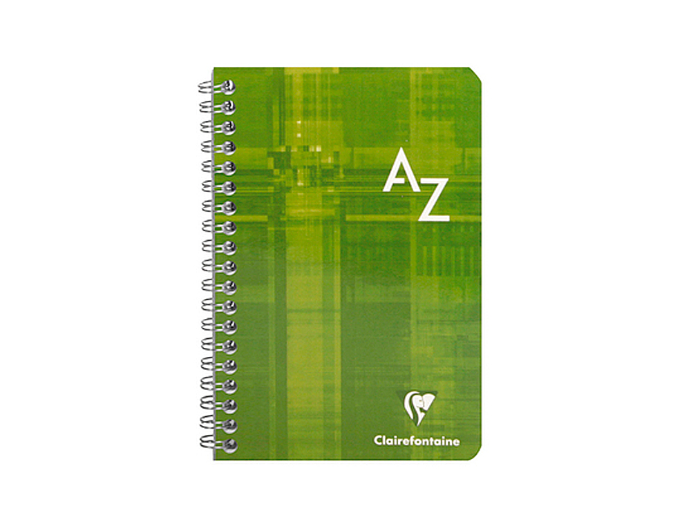 RPERTOIRE CLAIREFONTAINE RELIURE INTGRALE PAPIER VLIN VELOUT COUVERTURE LAVABLE 110X170MM 180 PAGES 90G 5X5MM