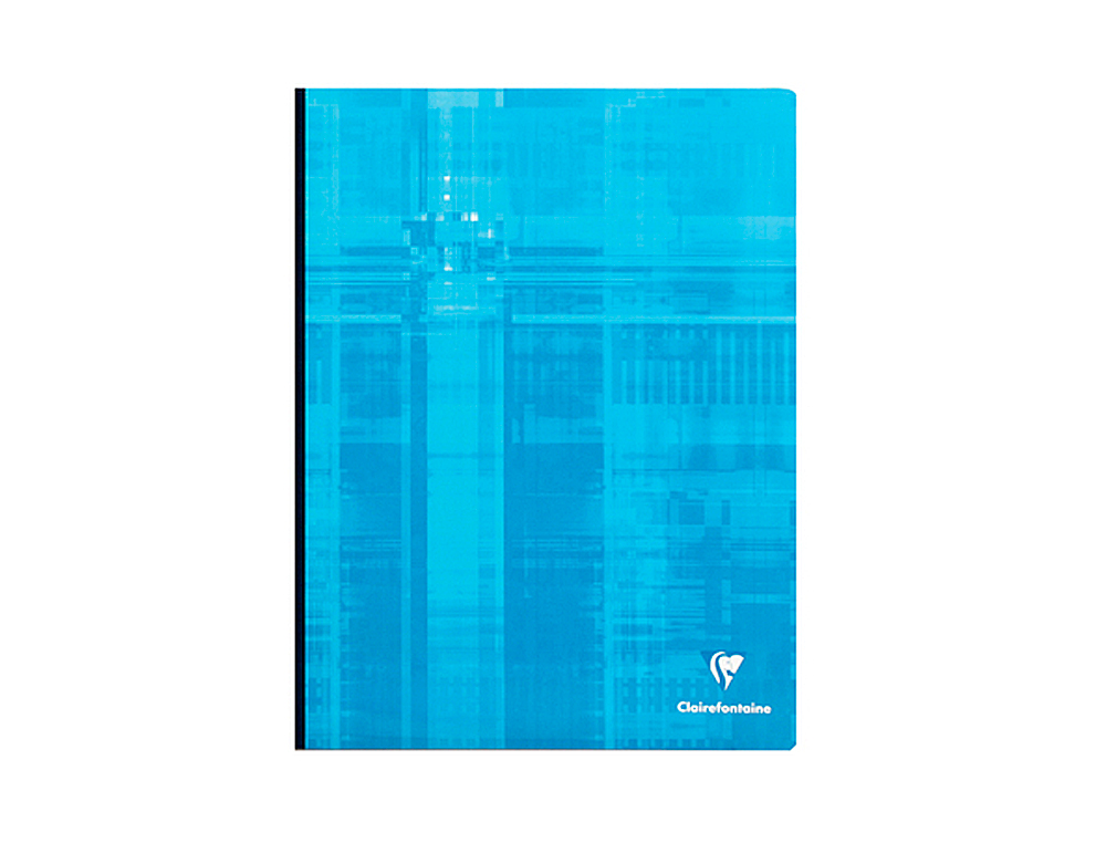 CAHIER BROCHÉ CLAIREFONTAINE PAPIER VÉLIN VELOUTÉ COUVERTURE SOUPLE PELLICULÉE A4+ 24X32CM 192 PAGES 90G SÉYÈS