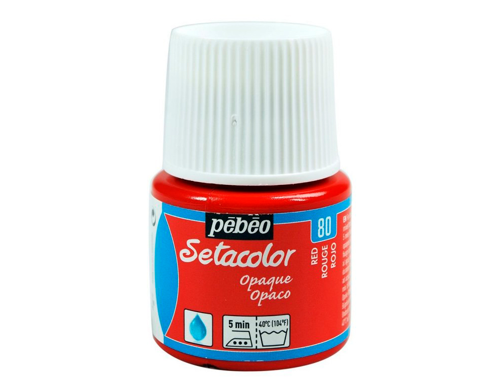 PEINTURE TEXTILE PBO STACOLOR OPAQUE TRS COUVRANTE COULEURS ASSORTIES BOTE 10 POTS 45ML