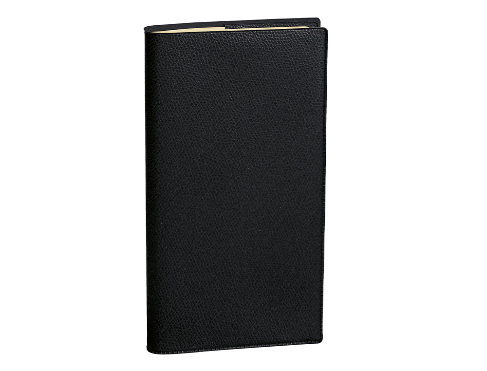 AGENDA QUO VADIS ITALNOTE IMPALA DCEMBRE/DCEMBRE 80X170MM 1 SEMAINE 2 PAGES COLORIS NOIR