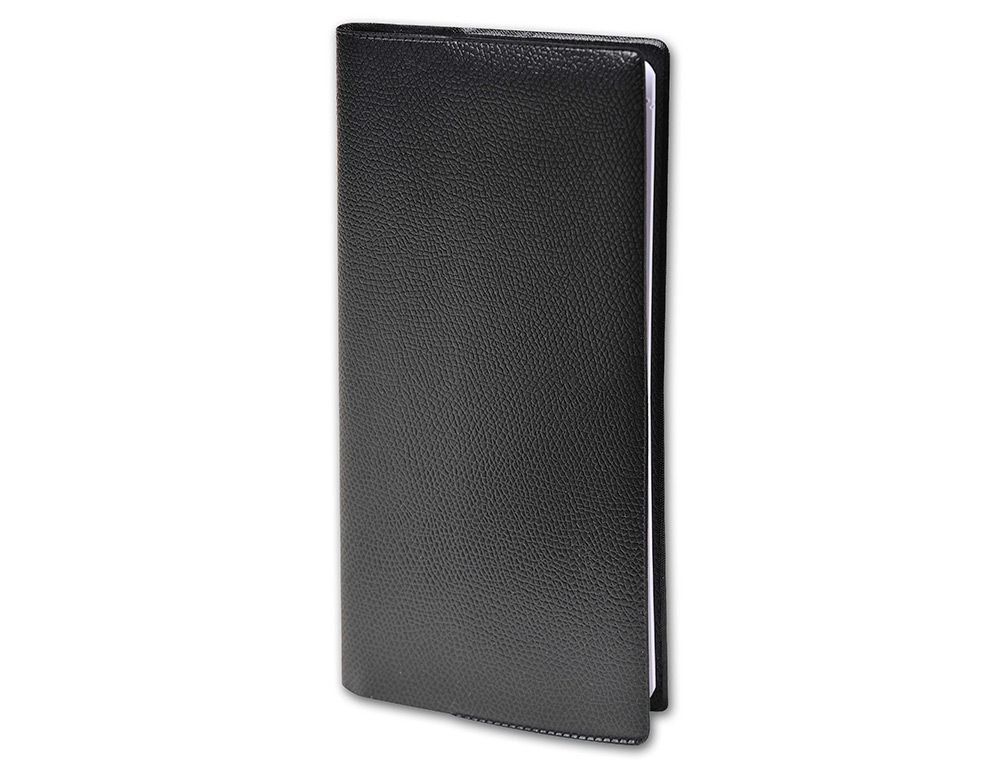 AGENDA QUO VADIS ITALNOTE IMPALA DCEMBRE/DCEMBRE 80X170MM 1 SEMAINE 2 PAGES COLORIS NOIR