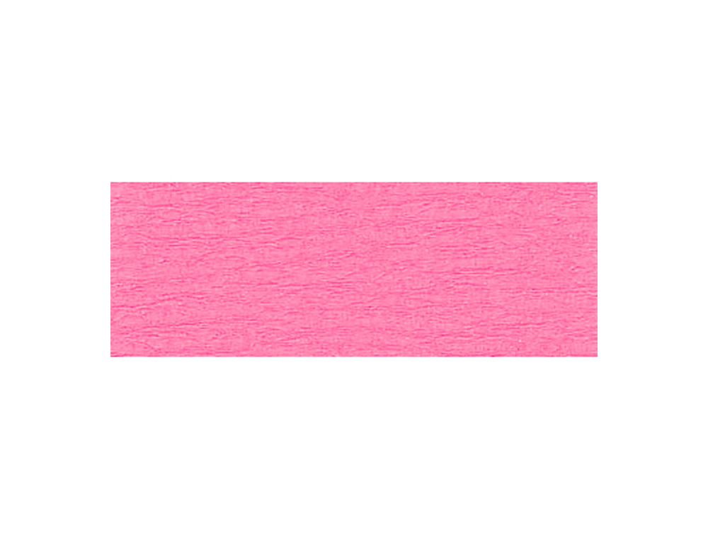PAPIER CRPON CLAIREFONTAINE DENSIT CRPAGE 60% 40G/M2 50CMX2.5M UNICOLORE CYCLAMEN