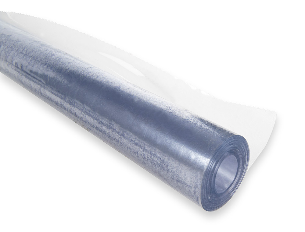 COUVRE-LIVRES LIDERPAPEL PLASTIQUE TRANSPARENT RSISTANT 7/100E ROULEAU 0.45X5M