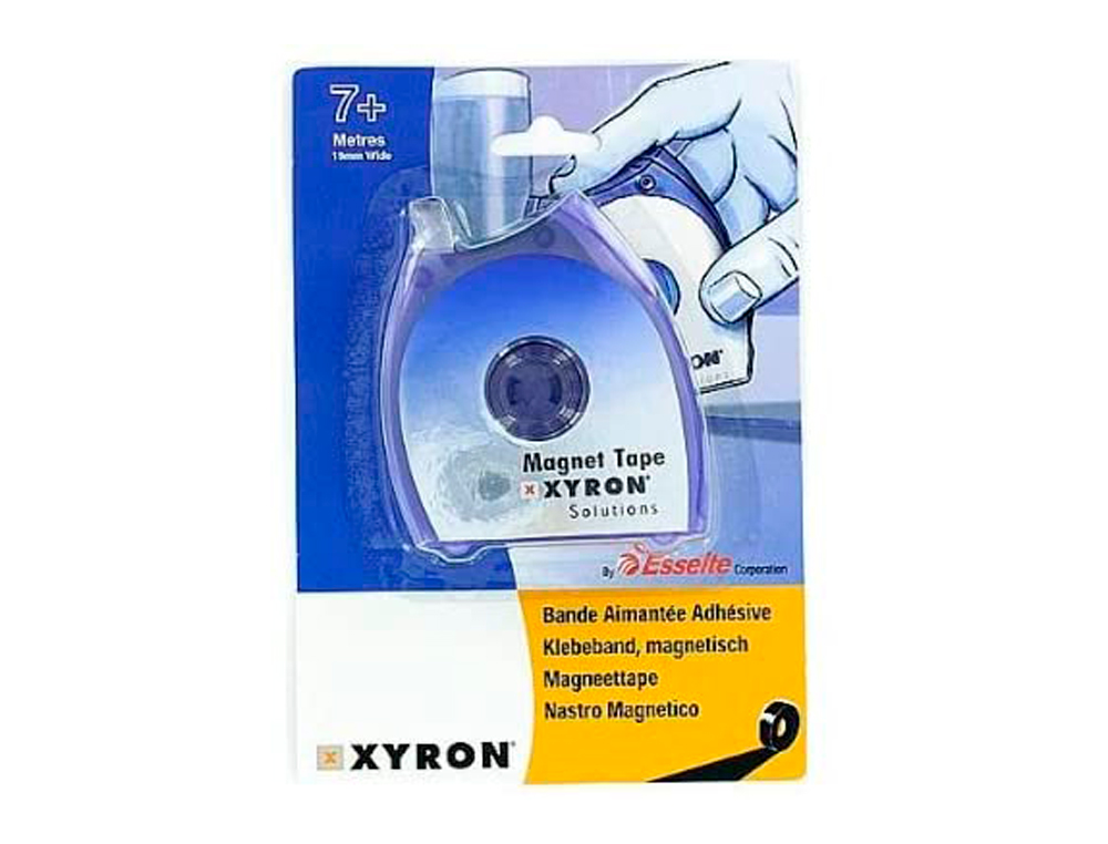 BANDE MAGNTIQUE XYRON ADHSIVE 19MMX7M