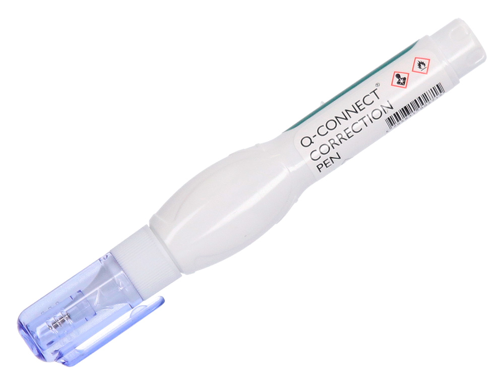 STYLO CORRECTEUR Q-CONNECT LARGEUR BILLE 0.5MM SCHAGE RAPIDE 8ML