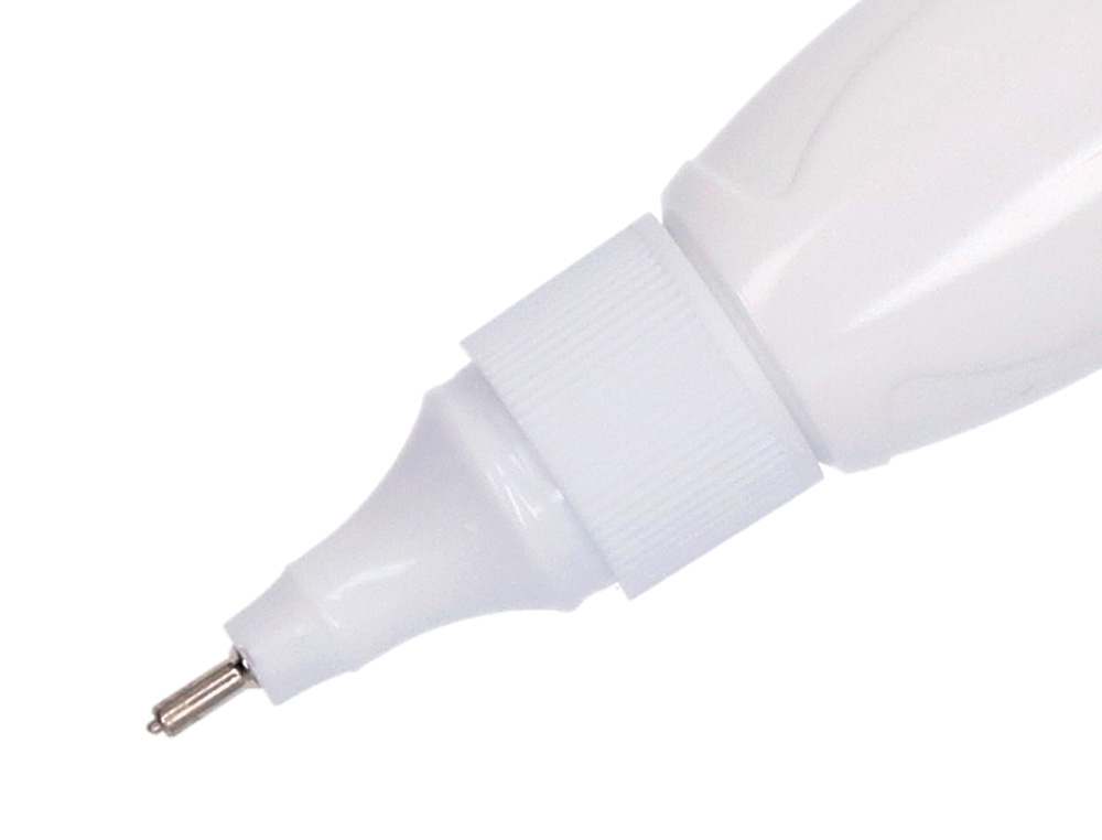 STYLO CORRECTEUR Q-CONNECT LARGEUR BILLE 0.5MM SCHAGE RAPIDE 8ML