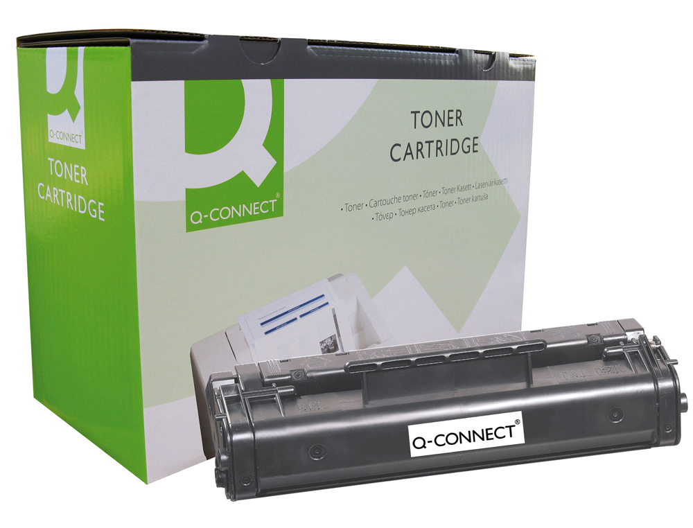 TONER LASER Q-CONNECT COMPATIBLE IMPRIMANTES HP C4092A COULEUR NOIR 2500P