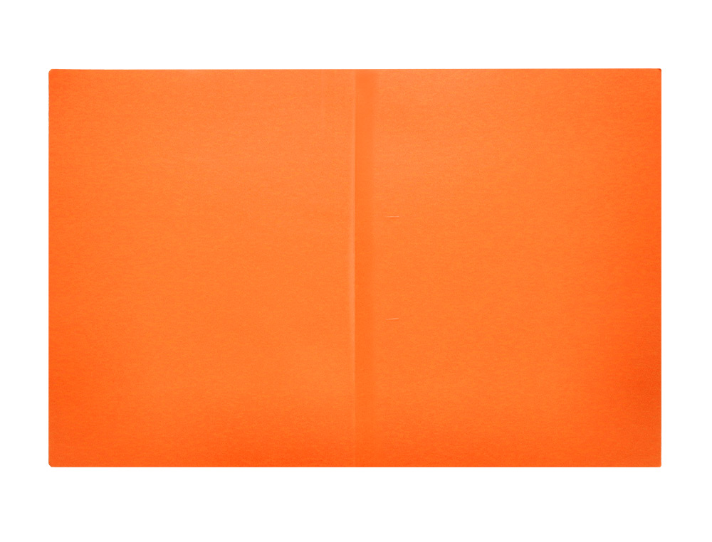 SOUS-CHEMISE LIDERPAPEL PAPIER CARTONN 180G 310X230MM DOCUMENT A4 210X297MM COLORIS      ORANGE INTENSE