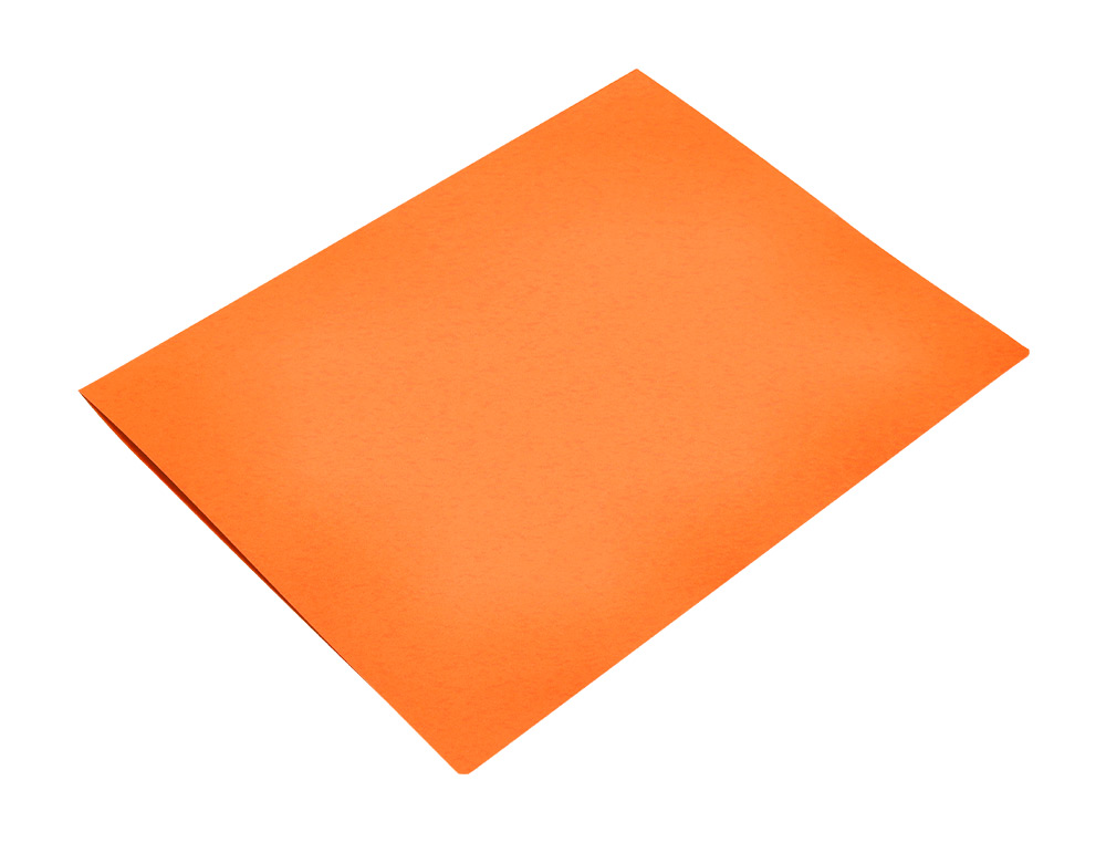 SOUS-CHEMISE LIDERPAPEL PAPIER CARTONN 180G 310X230MM DOCUMENT A4 210X297MM COLORIS      ORANGE INTENSE