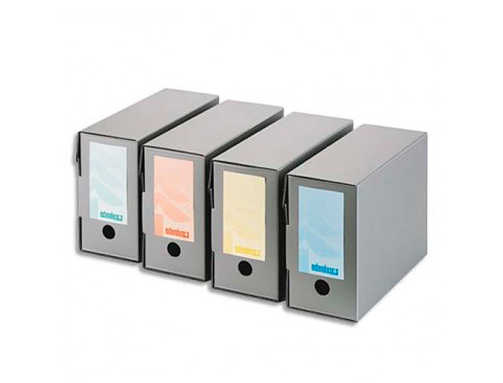 BOÎTE ARCHIVES EXTENDOS POLYPROPYLÈNE RECYCLABLE 800X600MM DOS 200MM FERMETURE SÉCURISÉE MONTAGE SIMPLE LIVRÉ PLAT