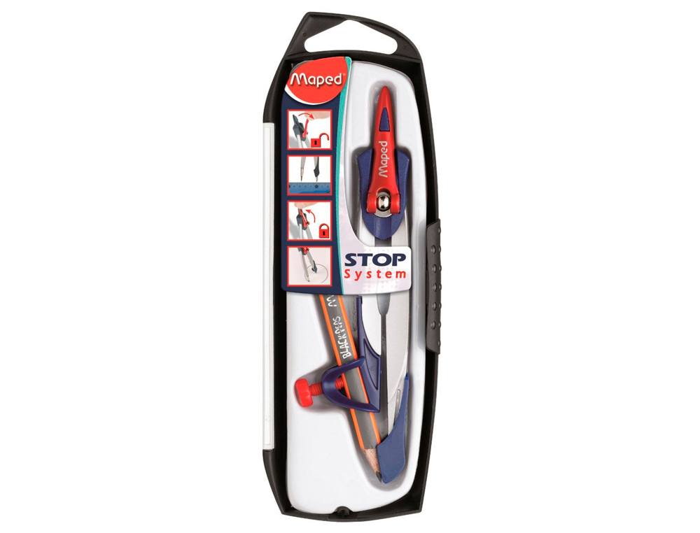 COMPAS MAPED STOP SYSTEM BLOCAGE BRANCHES ANTIDRAPANT CRAYON DS 6 ANS
