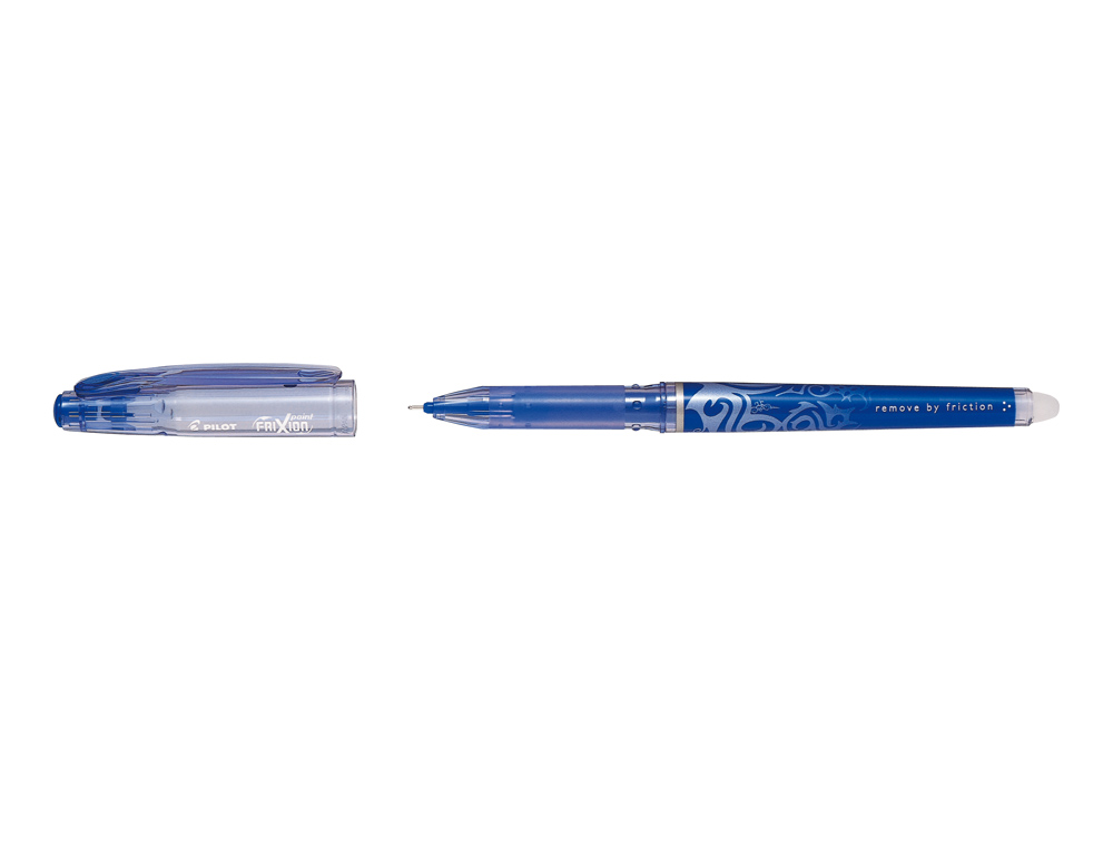 ROLLER PILOT FRIXION POINT POINTE AIGUILLE 0.3MM ENCRE EFFAABLE GRIP PRHENSION RECHARGEABLE GOMME SERTIE BLEU