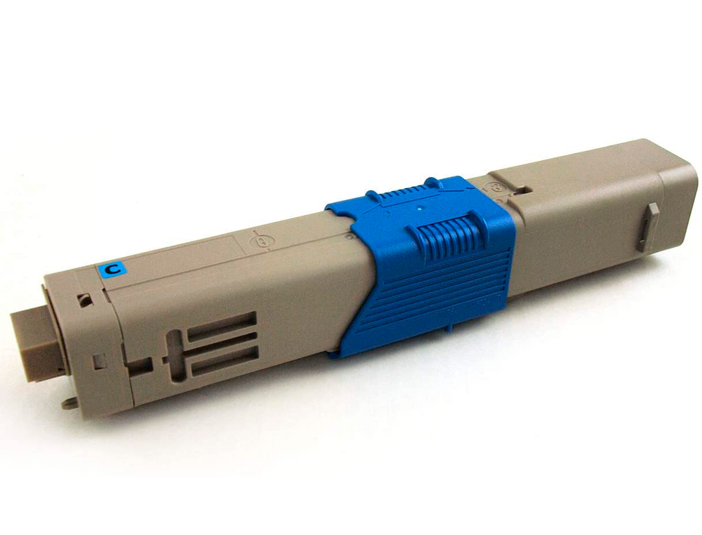 TONER LASER OKI 44469706 POUR C310/C330/C510/C530 COULEUR CYAN 2000P