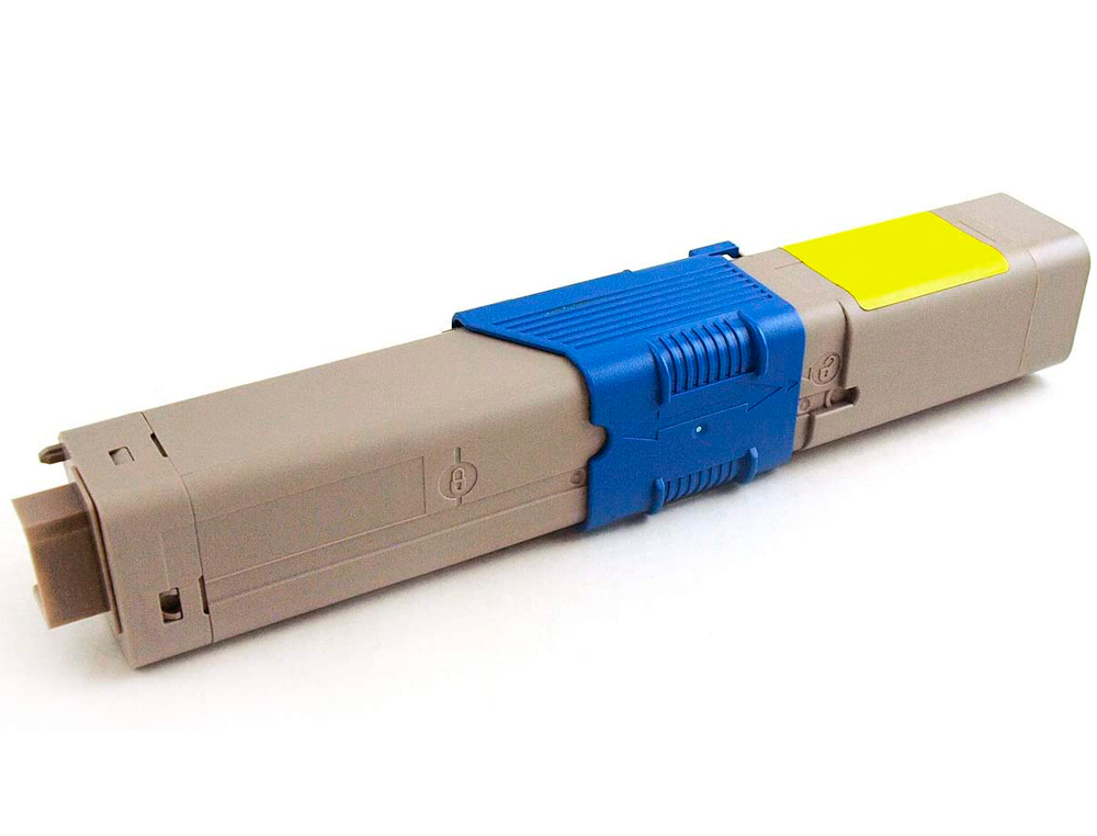 TONER LASER OKI 44469704 POUR C310/C330/C510/C530 COULEUR JAUNE 2000P