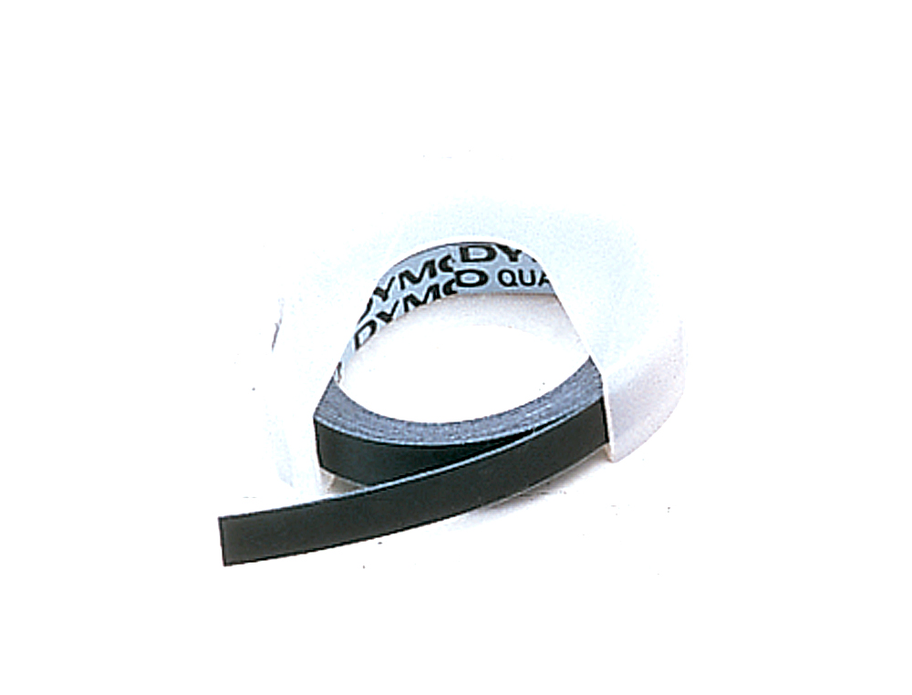 RUBAN TITREUSE DYMO POUR PINCE À ÉTIQUETER 9MMX3M COLORIS NOIR
