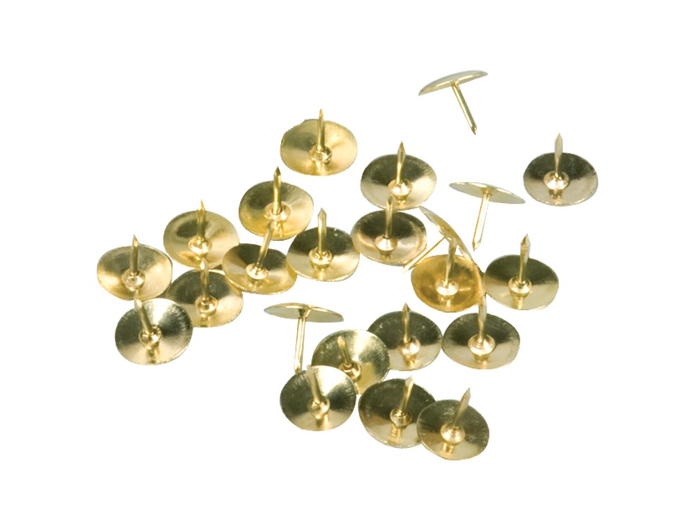 PUNAISE Q-CONNECT LAITON DIAMTRE 10MM BOTE PLASTIQUE 120 UNITS