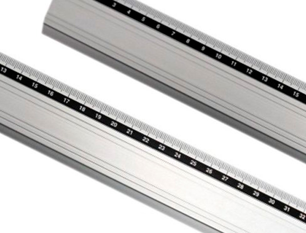 RGLET WONDAY 30CM INOX 2 FACES GRADUES
