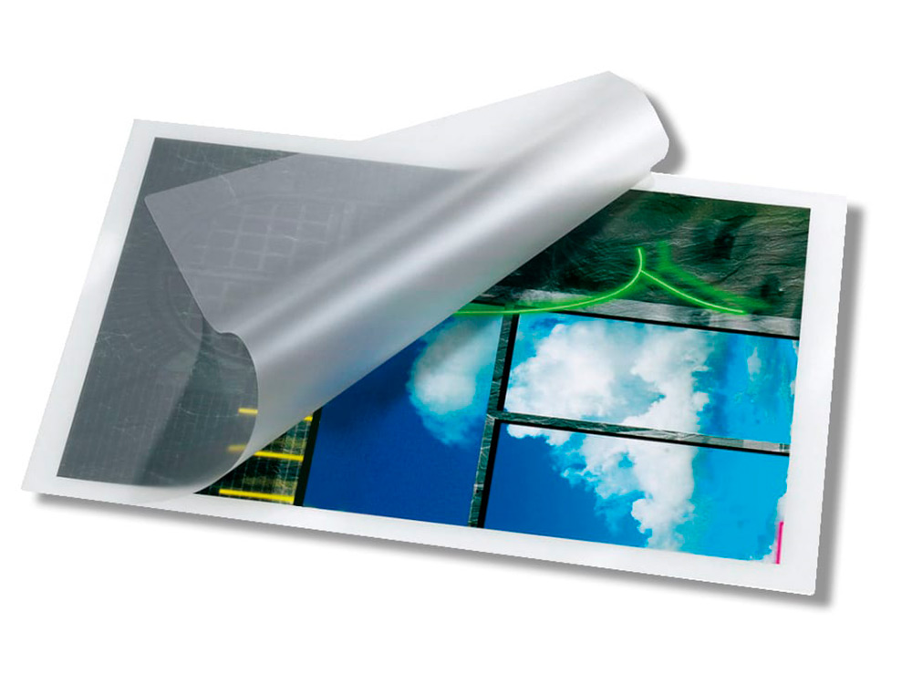 POCHETTE PLASTIFICATION Q-CONNECT  CHAUD CONOMIQUE FORMAT A5 125 MICRONS BOTE 100 UNITS