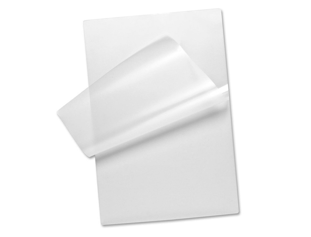 POCHETTE PLASTIFICATION Q-CONNECT  CHAUD CONOMIQUE FORMAT A4 125 MICRONS BOTE 100 UNITS