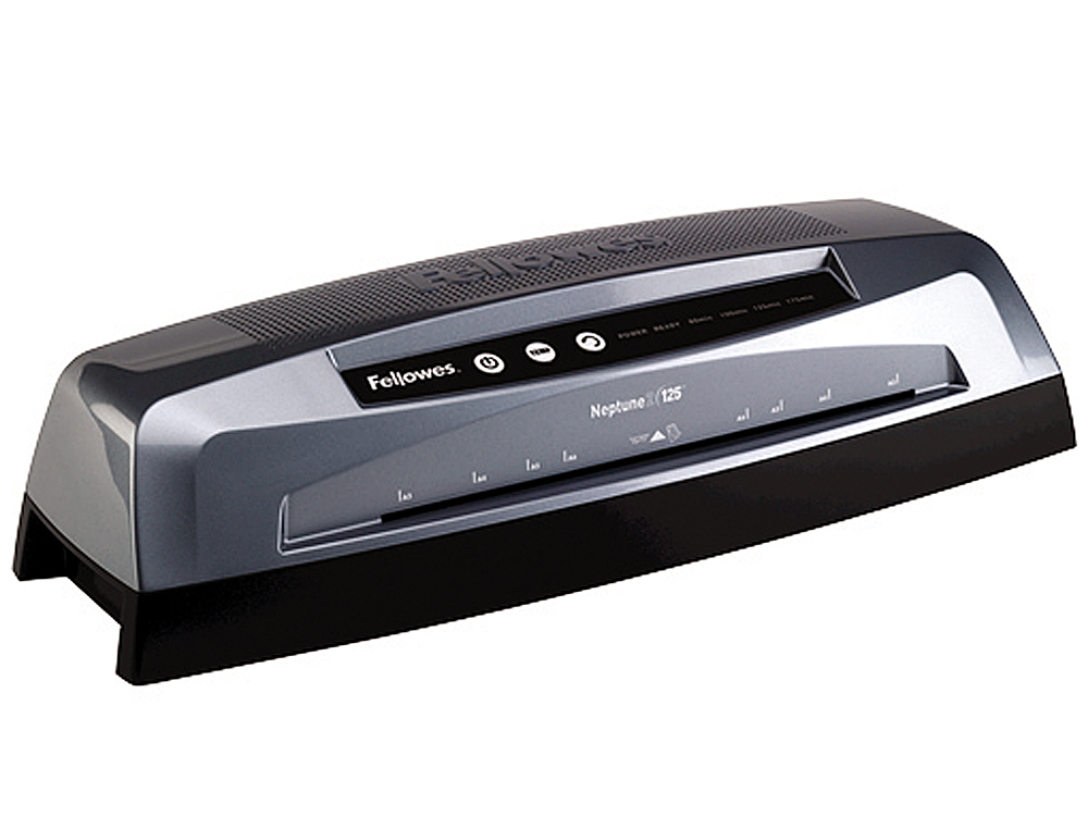 PLASTIFIEUSE FELLOWES NEPTUNE 3  CHAUD AUTOMATIQUE 80/175MC A3/A4 4 ROULEAUX PLASTIFICATION EXPRESS USAGE FRQUENT