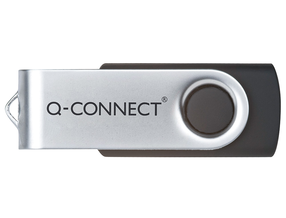 CL USB Q-CONNECT 2.0 32GB VITESSE LECTURE 18MB/S CRITURE 12MB/S CAPUCHON ROTATIF