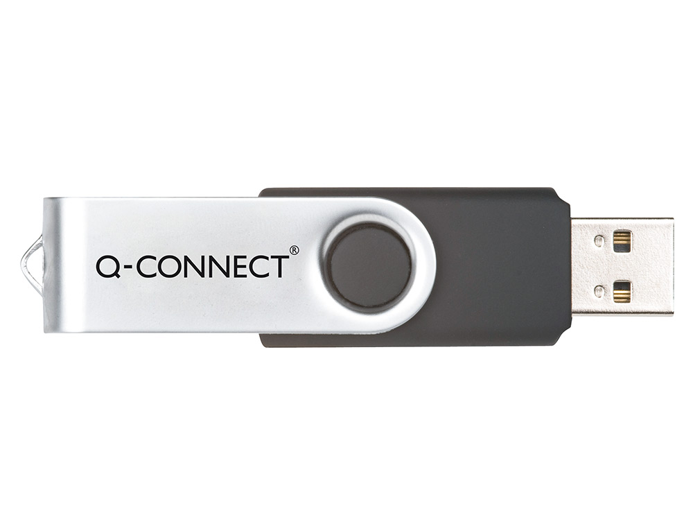 CL USB Q-CONNECT 2.0 32GB VITESSE LECTURE 18MB/S CRITURE 12MB/S CAPUCHON ROTATIF