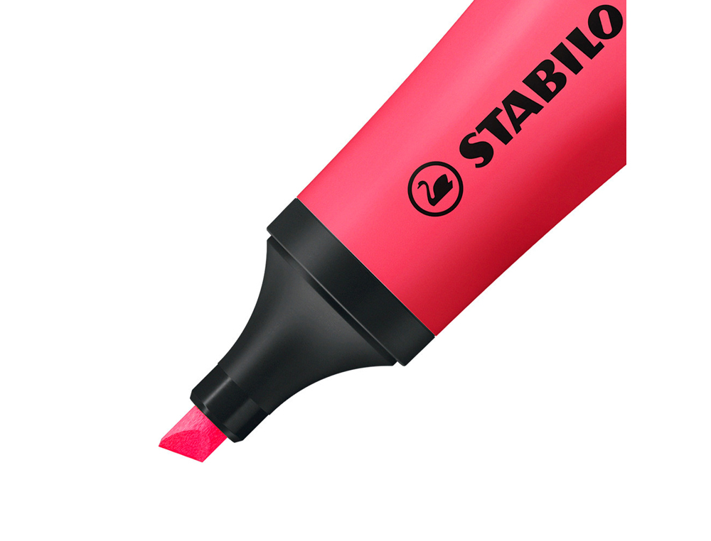 SURLIGNEUR STABILO NON FLUORESCENCE INTENSE SCHE APRS 4H TUBE GLOSS COLORIS ROSE