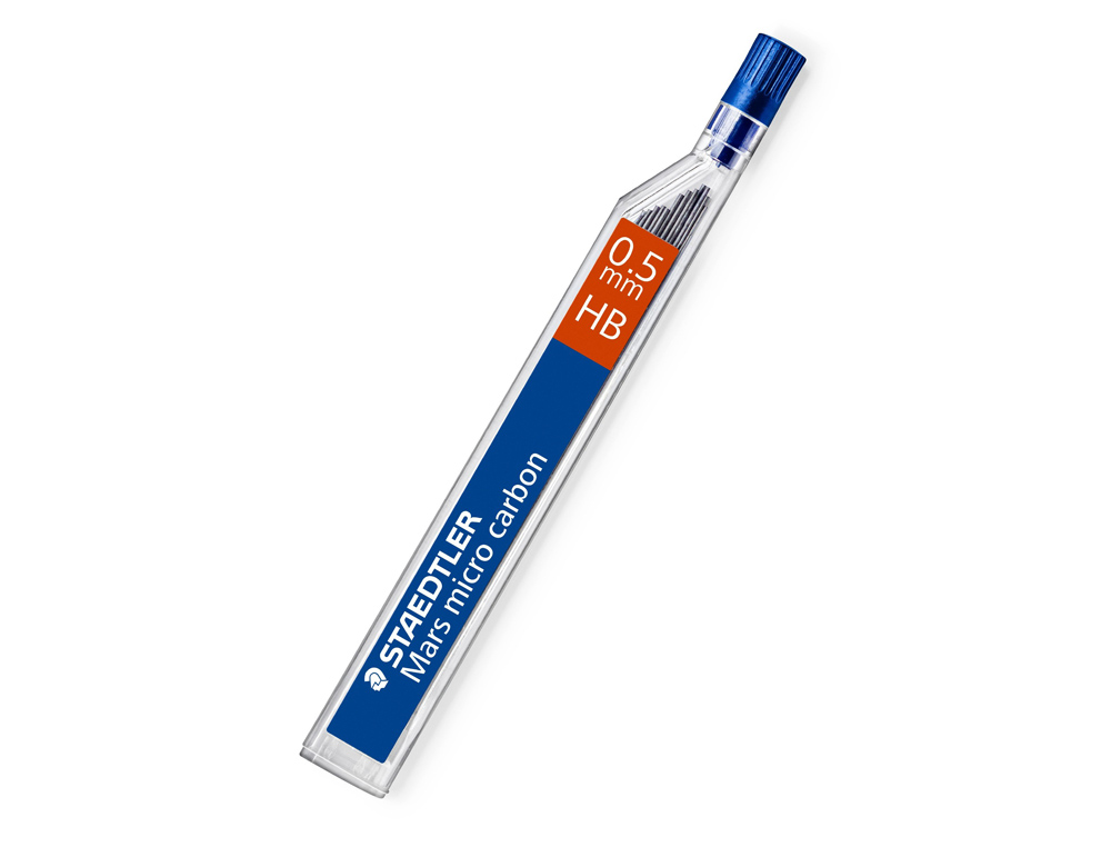 MINE GRAPHITE STAEDTLER MARS MICRO 0.5MM HB CARBON PAPIER STANDARD DESSIN TOUS PORTEMINES TUI 12 UNITS