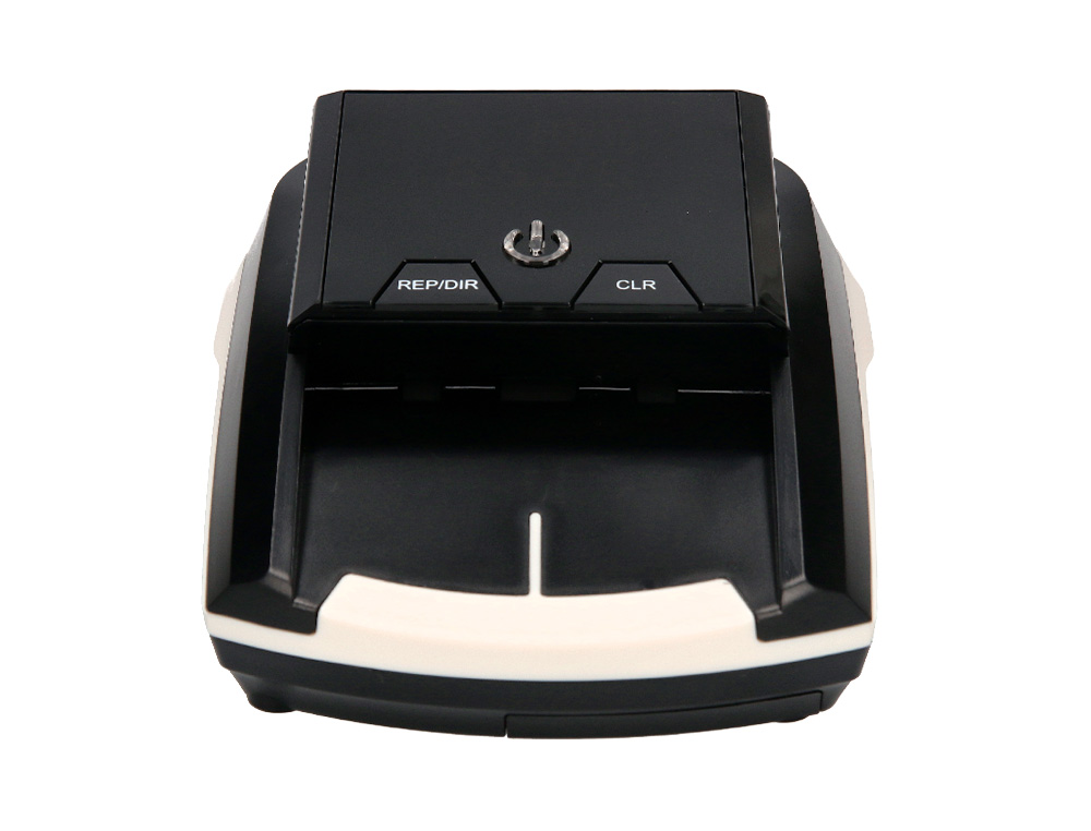 DÉTECTEUR Q-CONNECT FAUX BILLETS PORT USB ADAPTATEUR COURANT EUROPE UK CERTIFICAT CE 155X137X82MM 700G