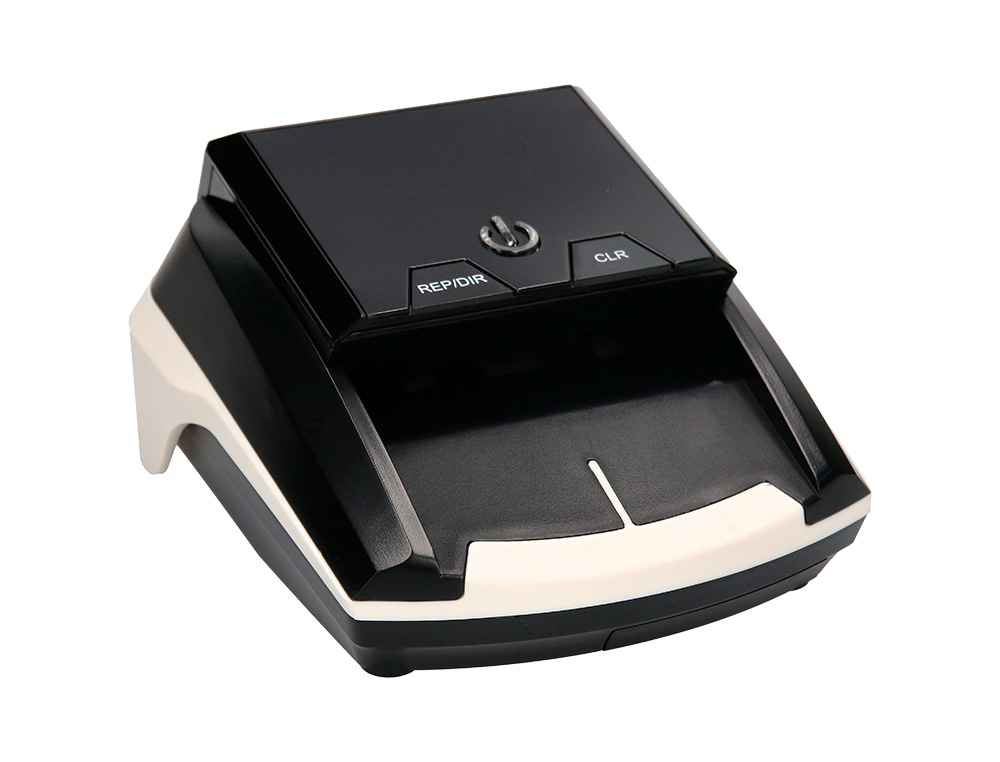 DÉTECTEUR Q-CONNECT FAUX BILLETS PORT USB ADAPTATEUR COURANT EUROPE UK CERTIFICAT CE 155X137X82MM 700G