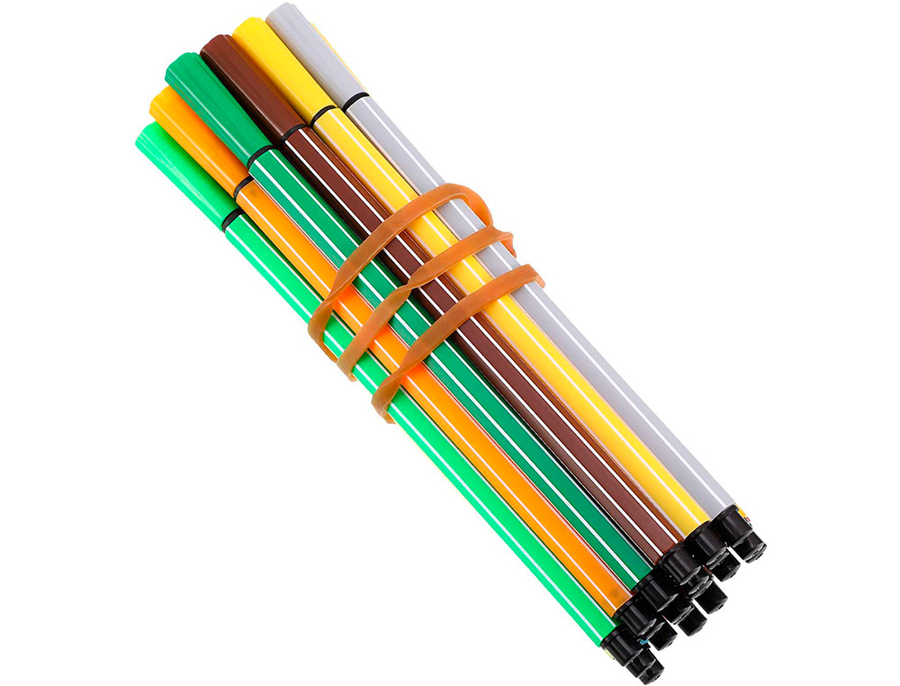 BRACELET CAOUTCHOUC Q-CONNECT N.12 120X2MM BOTE FENTRE 100G