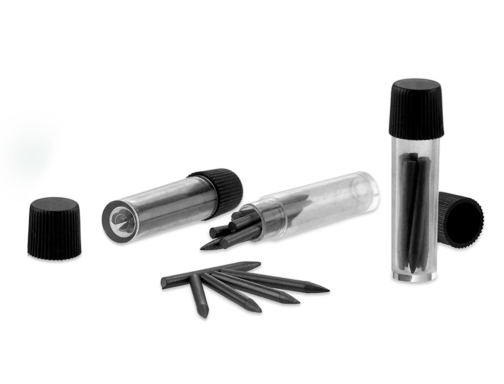 MINE LIDERPAPEL GRAPHITE GRANDE RSISTANCE POUR COMPAS 2MM TUI 3 UNITS